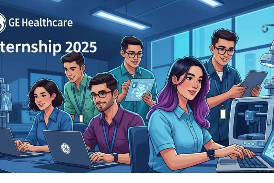 GE Healthcare Internship 2025 | Exciting Summer Internship for Freshers | Apply Now 1 Whisk 3a03fe731a